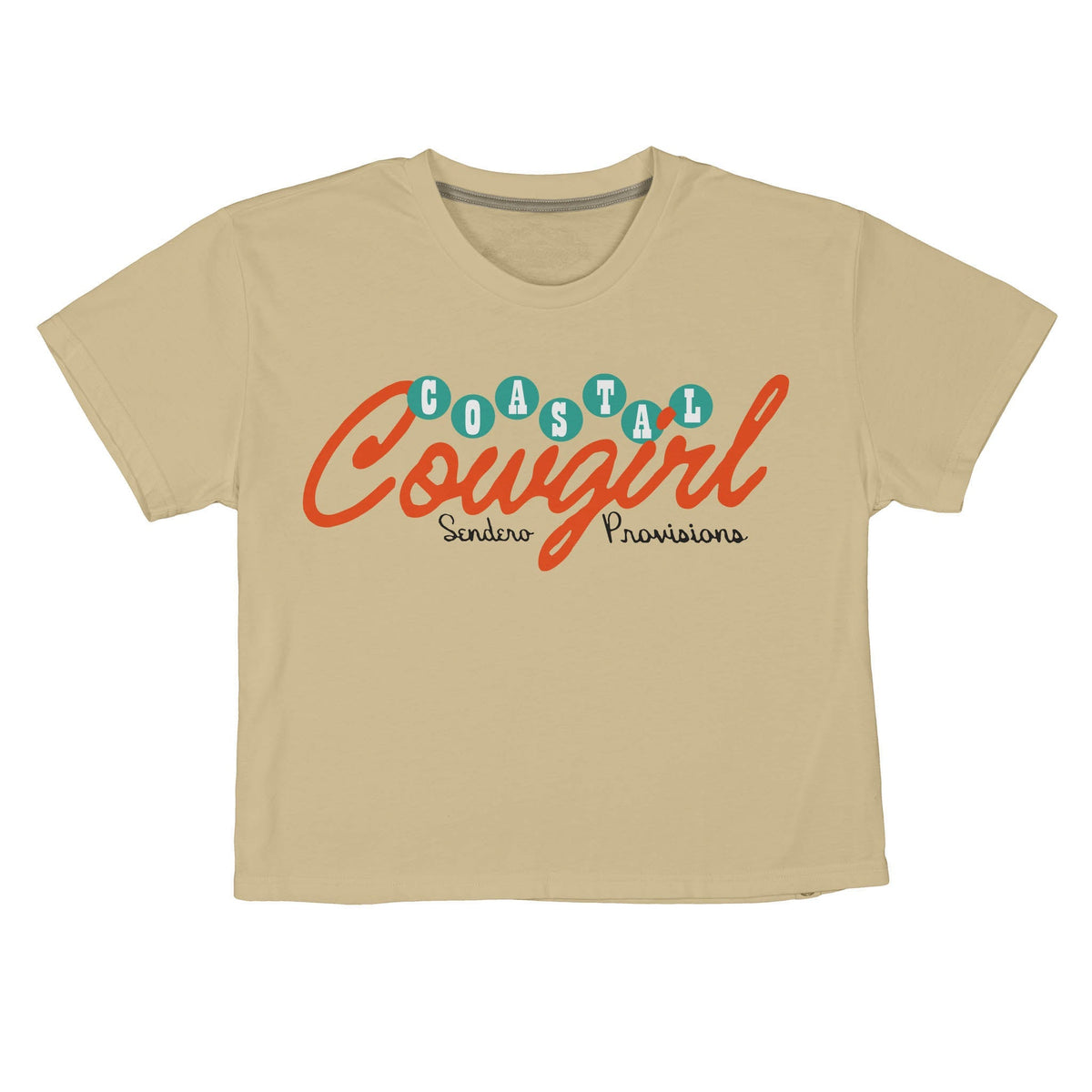 Sendero Provisions Co. Coastal Cowgirl Boxy Tee