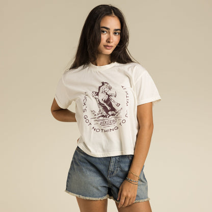 Sendero Provisions Co. No Luck Boxy Tee