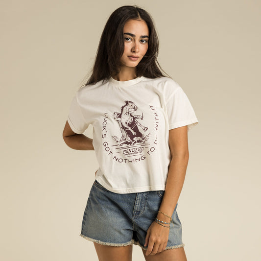 Sendero Provisions Co. No Luck Boxy Tee