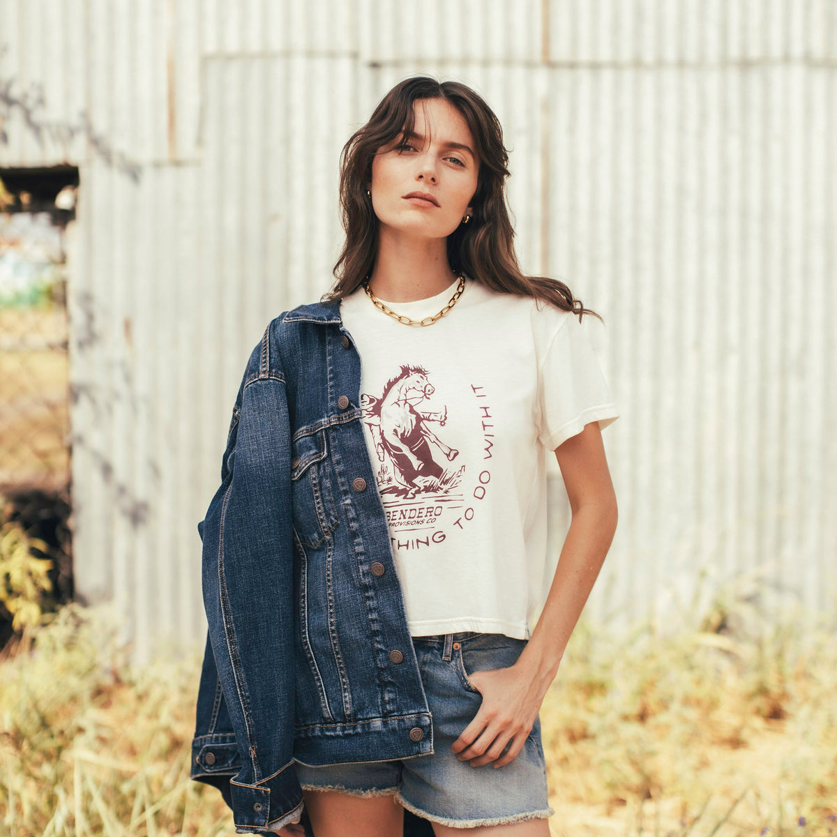 Sendero Provisions Co. No Luck Boxy Tee