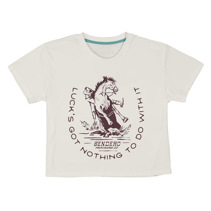 Sendero Provisions Co. No Luck Boxy Tee