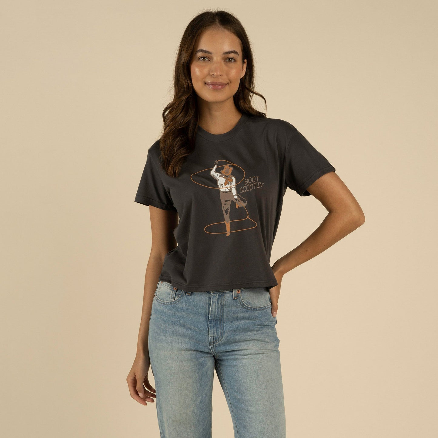 Sendero Provisions Co. Boot Scootin' Boxy Tee