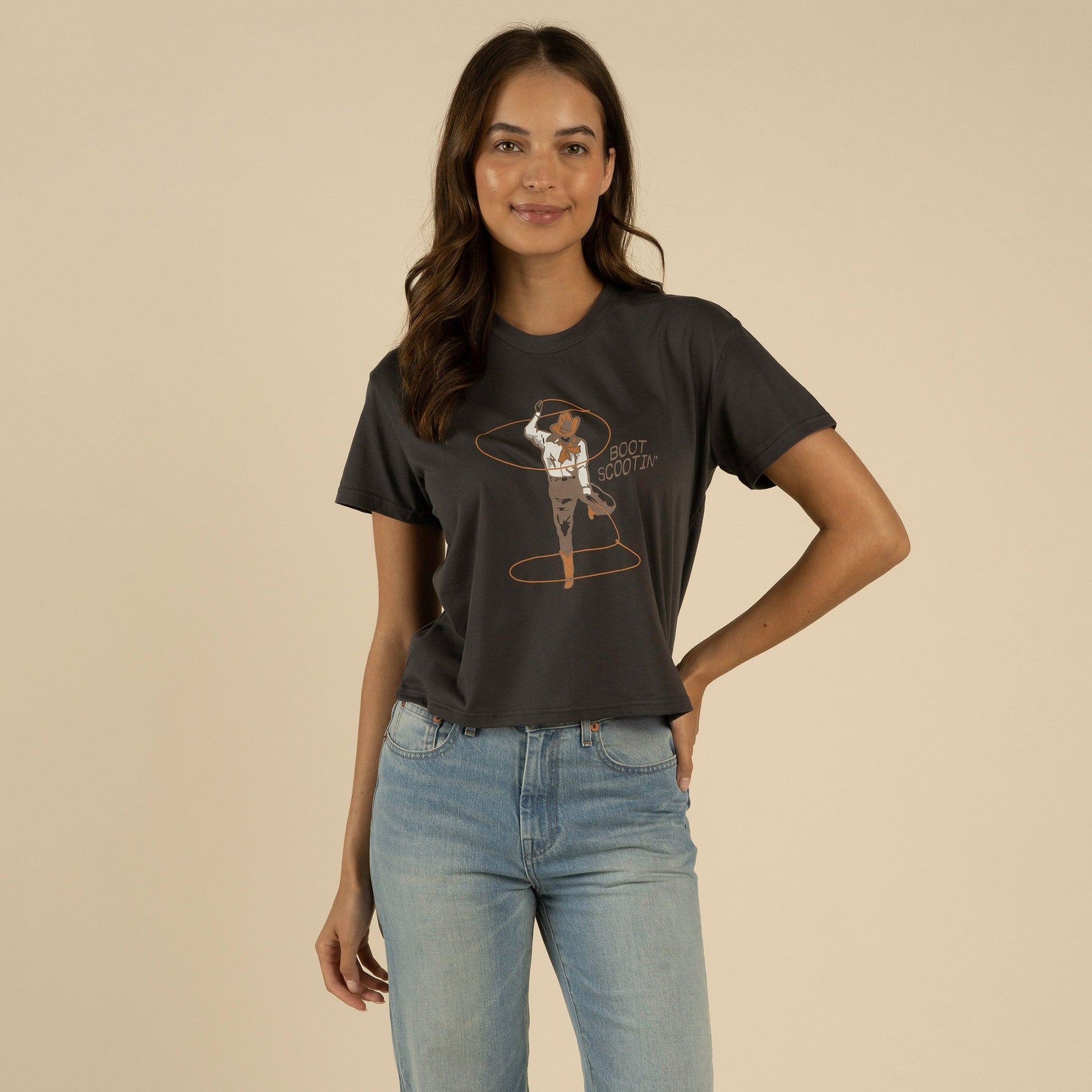 Sendero Provisions Co. Boot Scootin' Boxy Tee