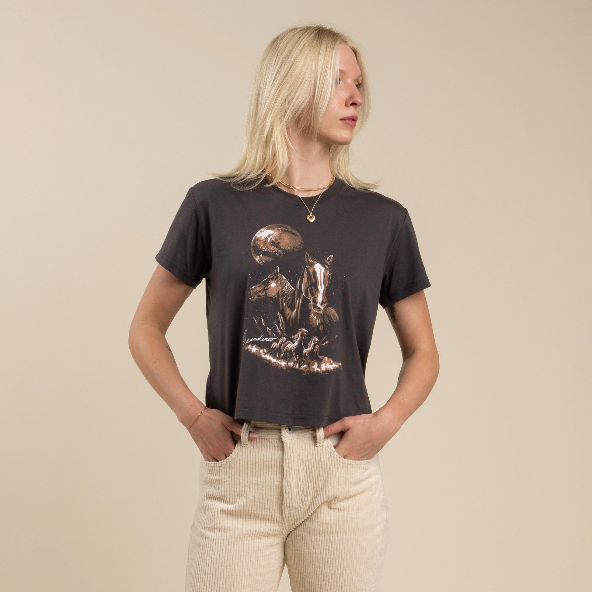Sendero Provisions Co. Midnight Riders Boxy Tee
