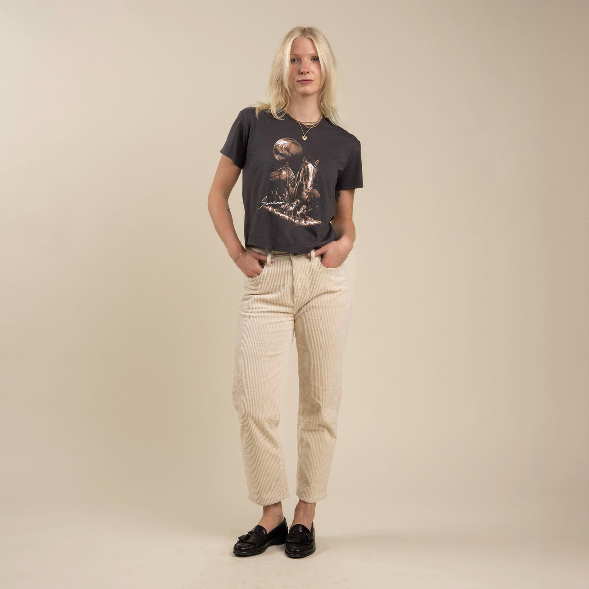 Sendero Provisions Co. Midnight Riders Boxy Tee