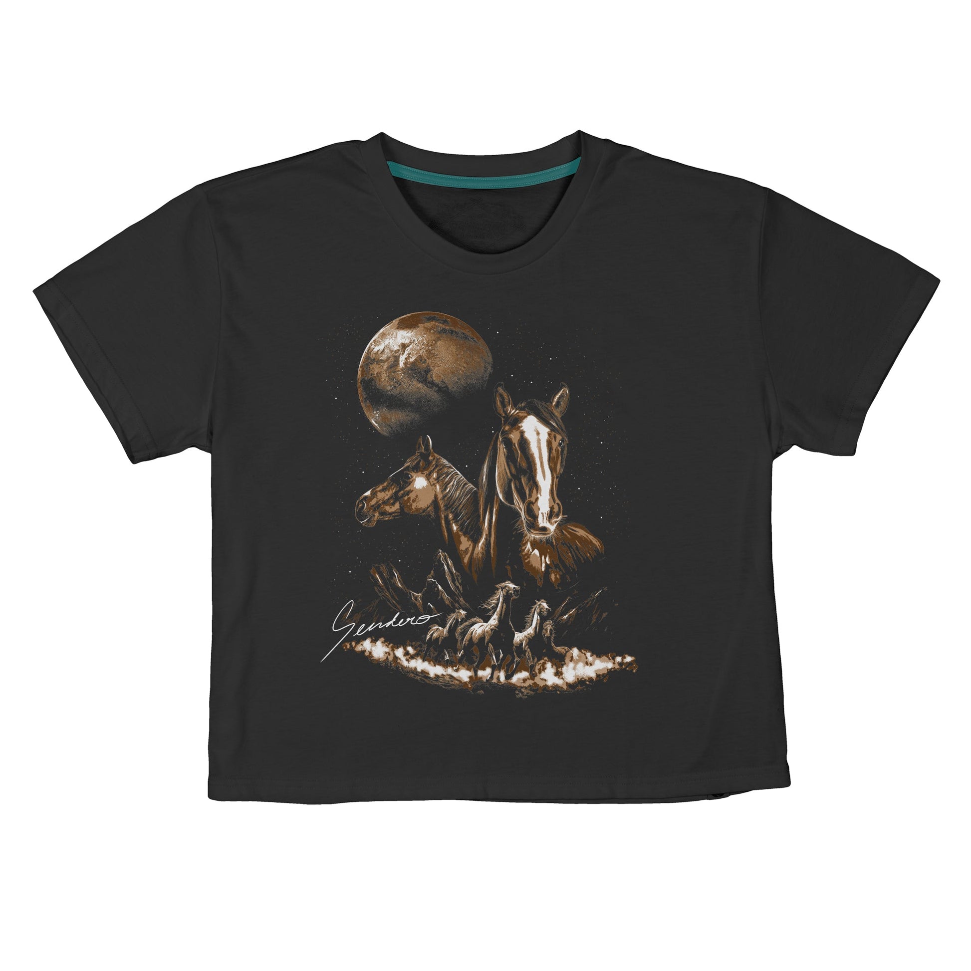 Sendero Provisions Co. Midnight Riders Boxy Tee