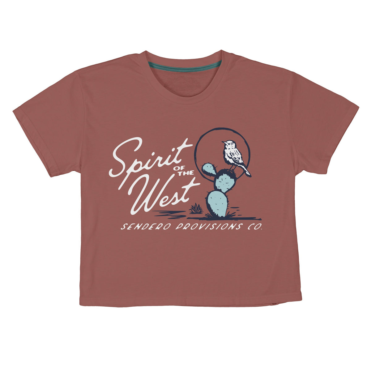 Sendero Provisions Co. Cactus Wren Boxy Tee