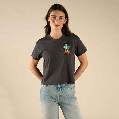 Sendero Provisions Co. Danger Cowboy Boxy Tee