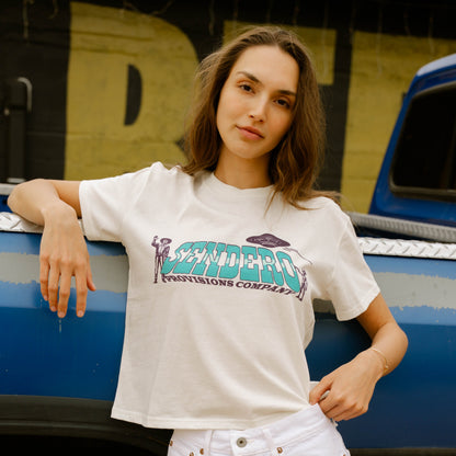 Sendero Provisions Co. Cowboy Lift Off Boxy Tee