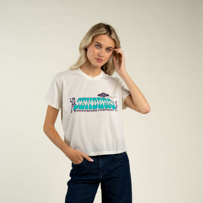 Sendero Provisions Co. Cowboy Lift Off Boxy Tee
