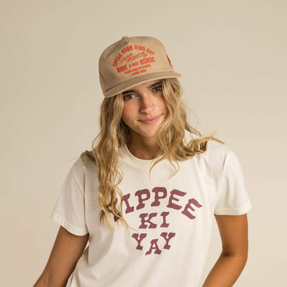 Sendero Provisions Co. Yippee Ki Yay Boxy Tee