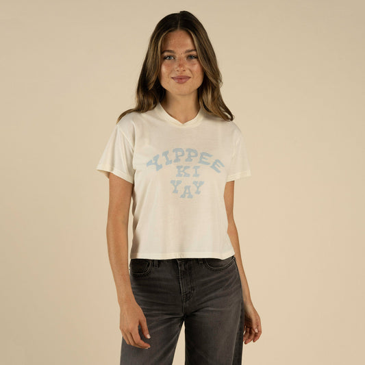 Sendero Provisions Co. Yippee Ki Yay Boxy Tee