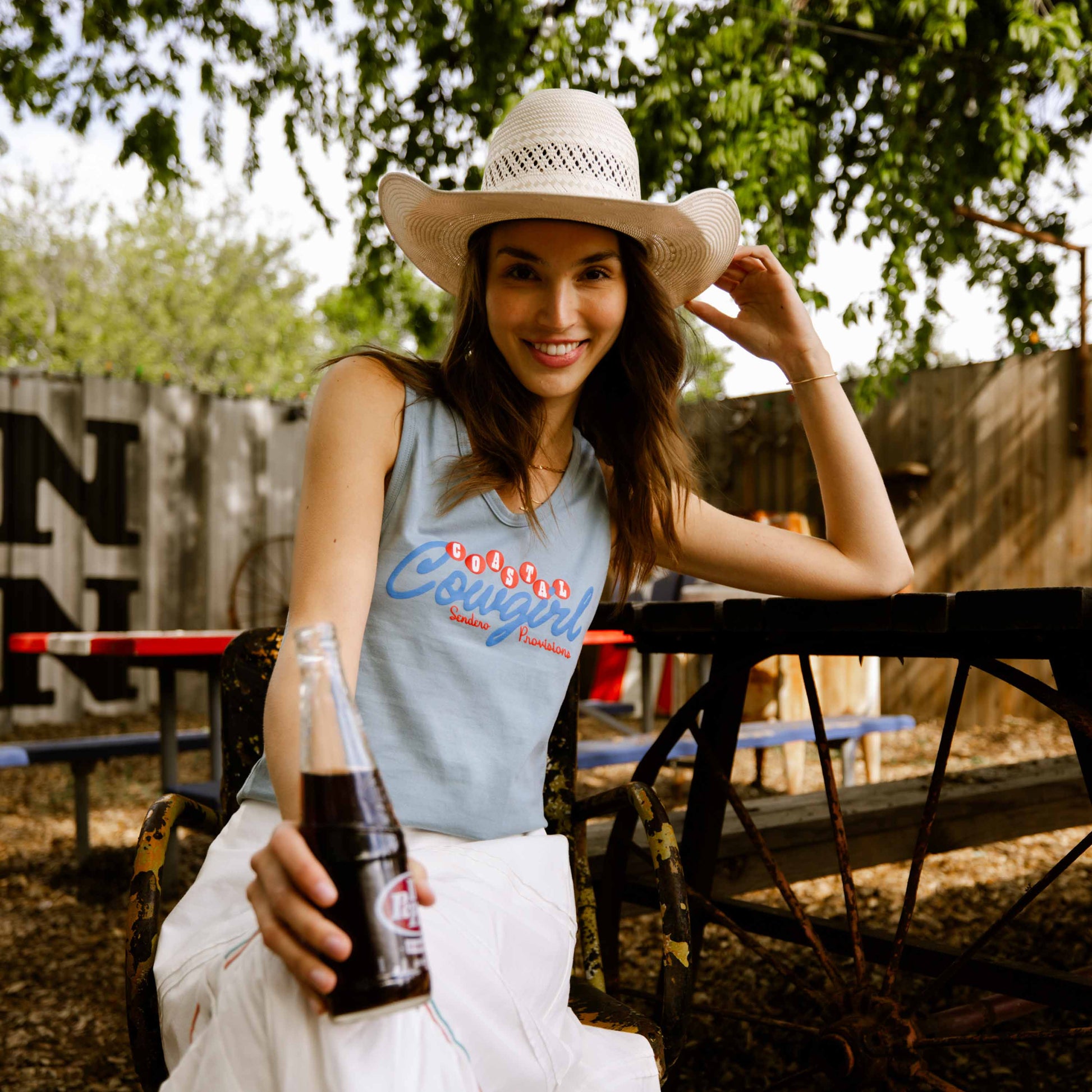 Sendero Provisions Co. Coastal Cowgirl Tank Top