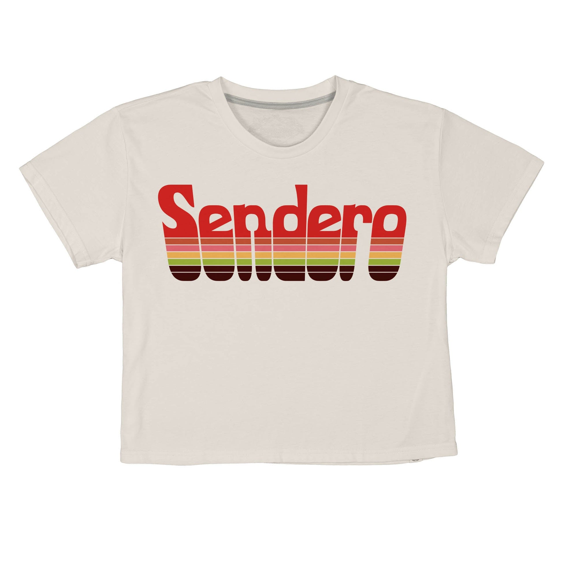 Sendero Provisions Co. Retro Logo Boxy Tee