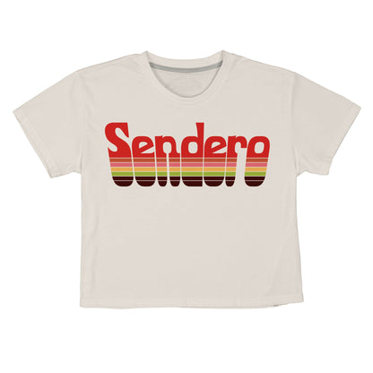 Sendero Provisions Co. Retro Logo Boxy Tee