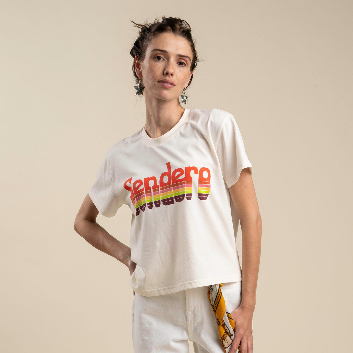 Sendero Provisions Co. Retro Logo Boxy Tee
