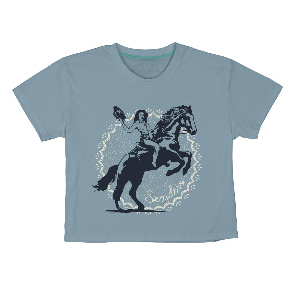 Sendero Provisions Co. Palomino Boxy Tee