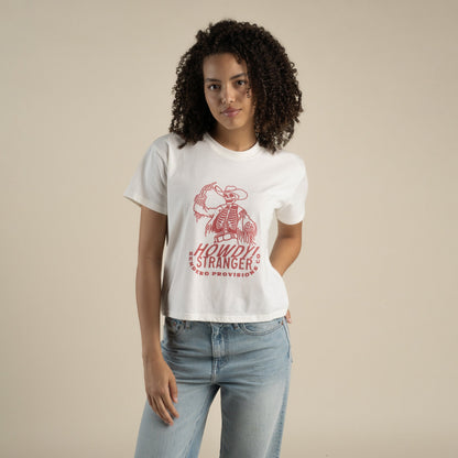 Sendero Provisions Co. Howdy Stranger Boxy Tee