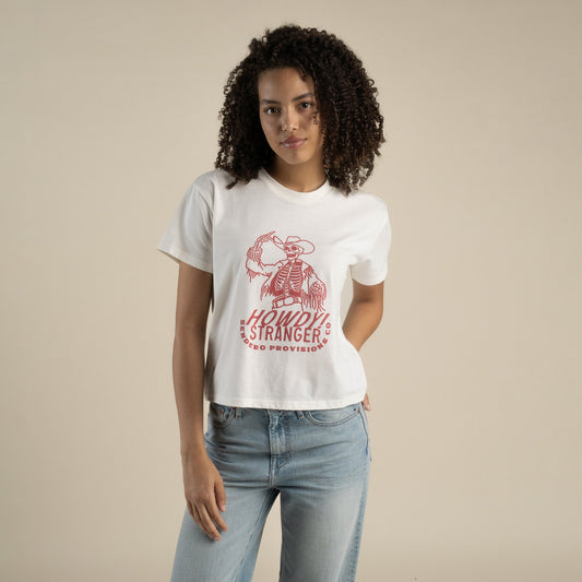 Sendero Provisions Co. Howdy Stranger Boxy Tee