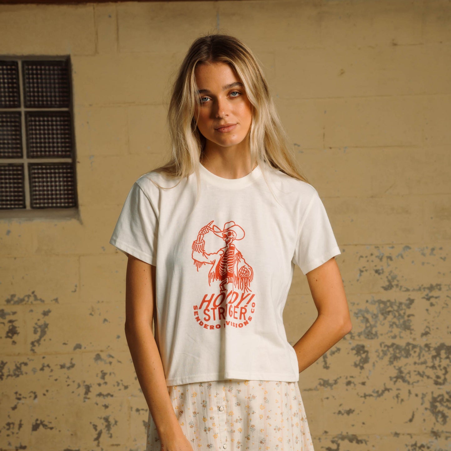 Sendero Provisions Co. Howdy Stranger Boxy Tee