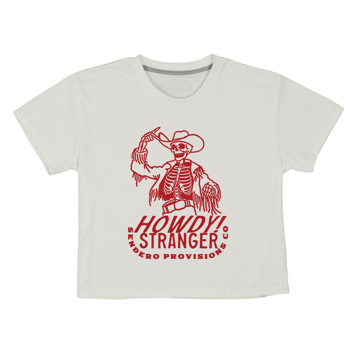 Sendero Provisions Co. Howdy Stranger Boxy Tee