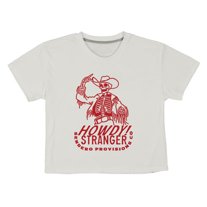 Sendero Provisions Co. Howdy Stranger Boxy Tee