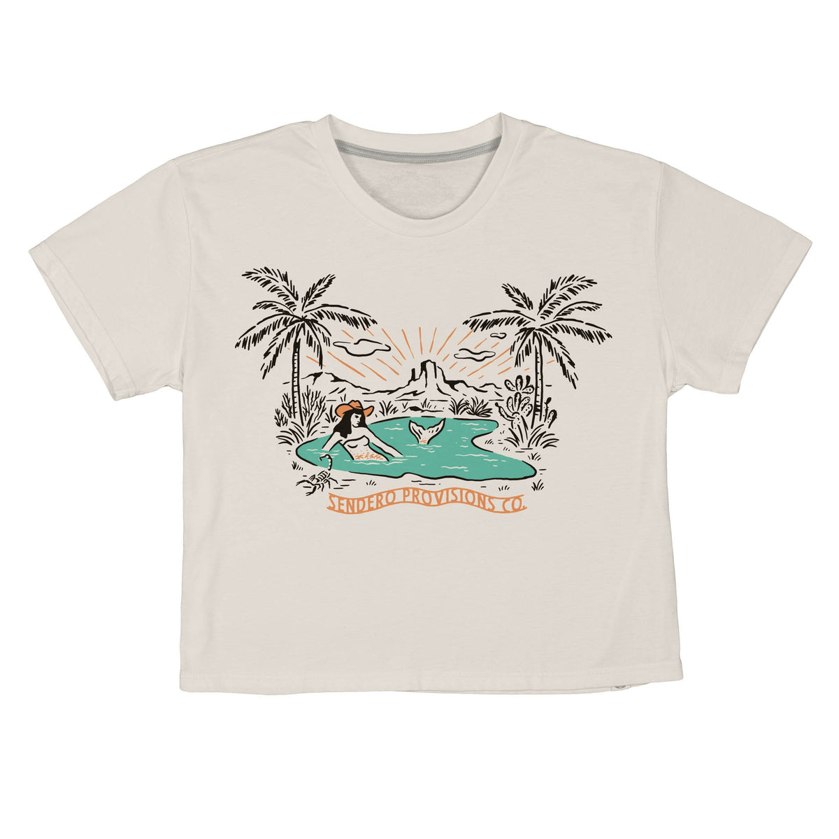 Sendero Provisions Co. Mirage Boxy Tee
