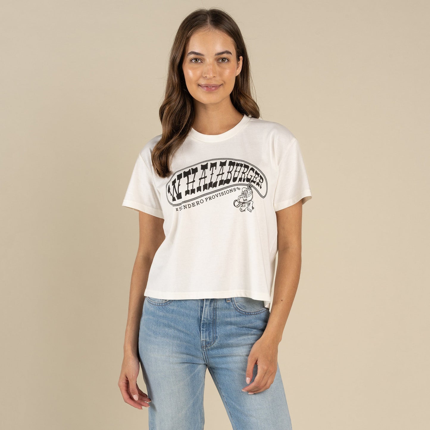 Sendero Provisions Co. Whataburger x Sendero WhataRopin' Boxy Tee