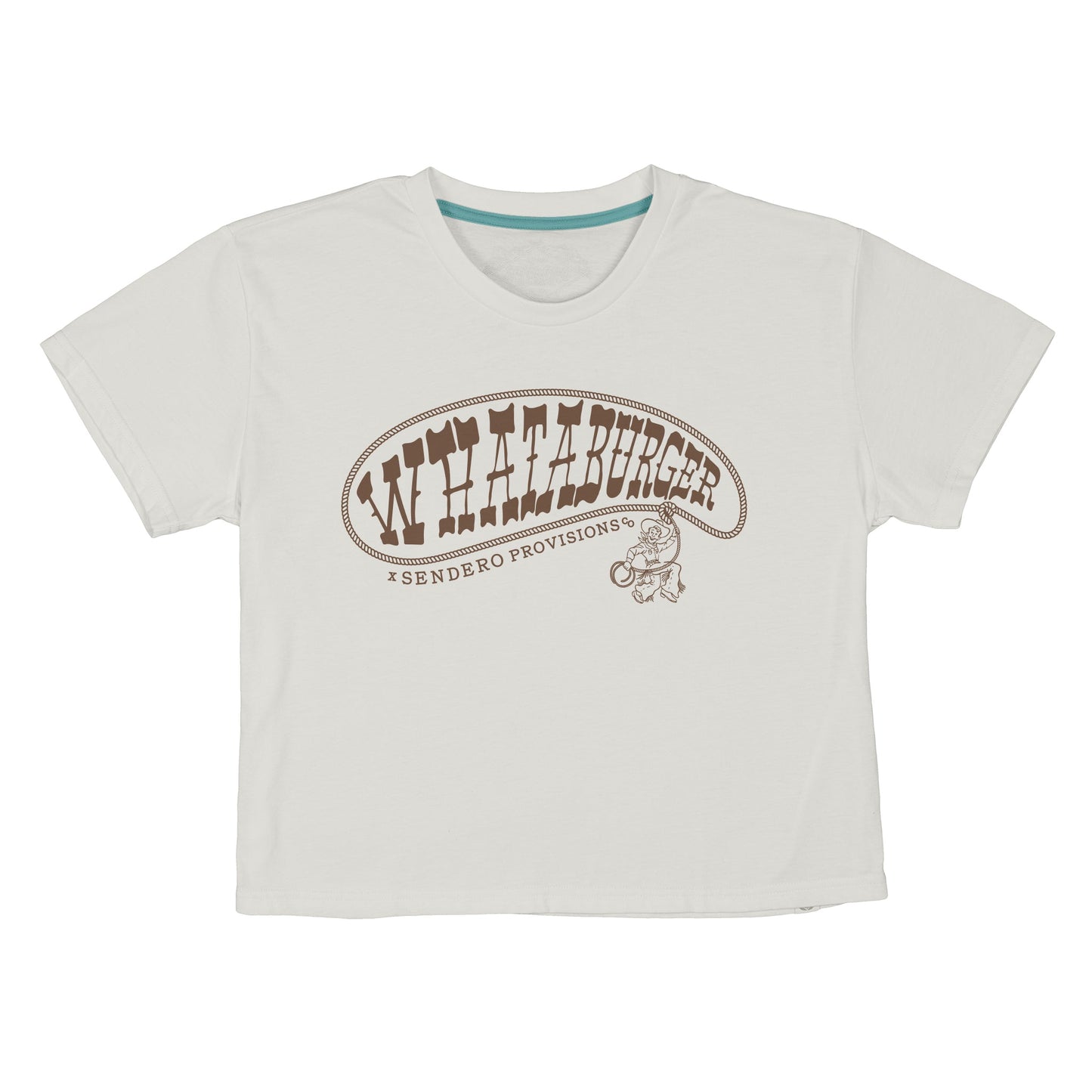 Sendero Provisions Co. Whataburger x Sendero WhataRopin' Boxy Tee