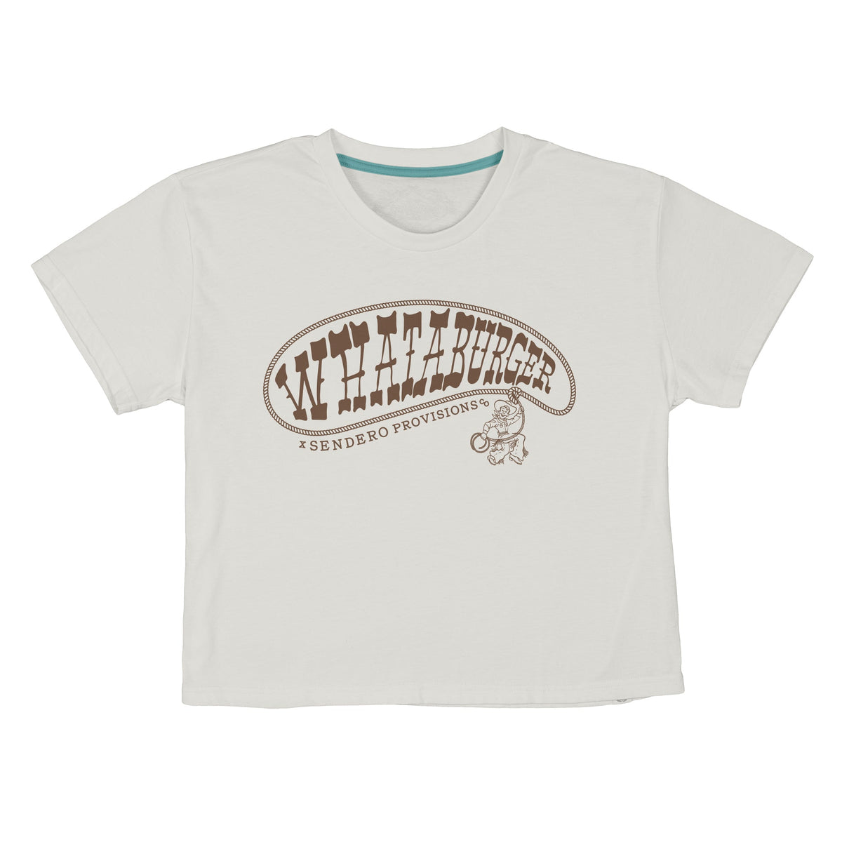 Sendero Provisions Co. Whataburger x Sendero WhataRopin' Boxy Tee