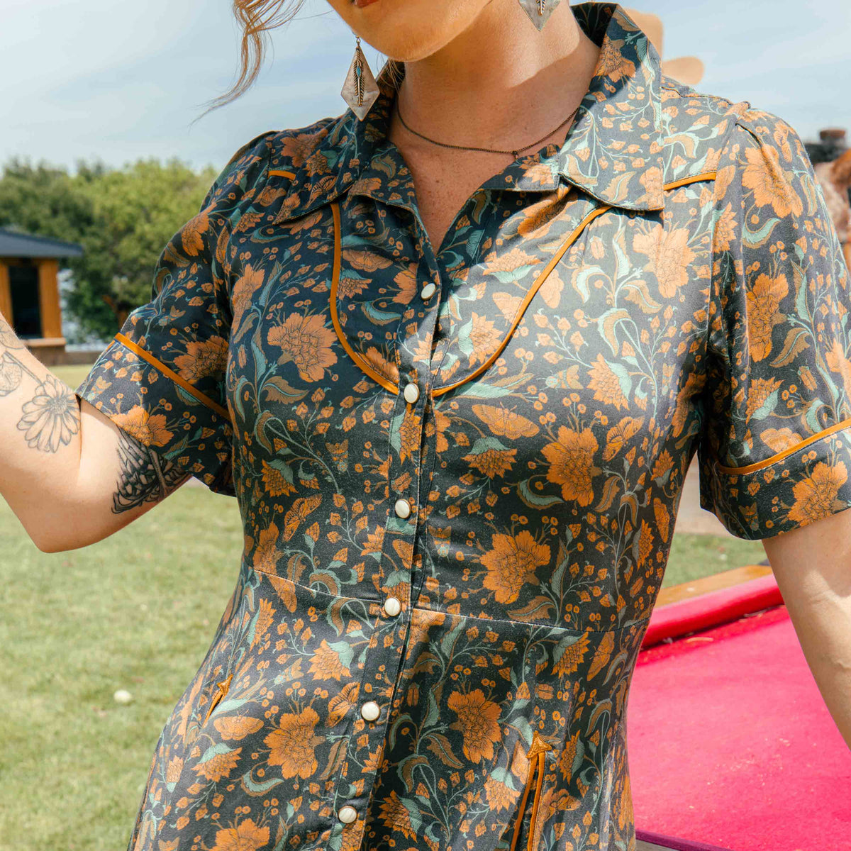 Sendero Provisions Co. La Dahlia Dress