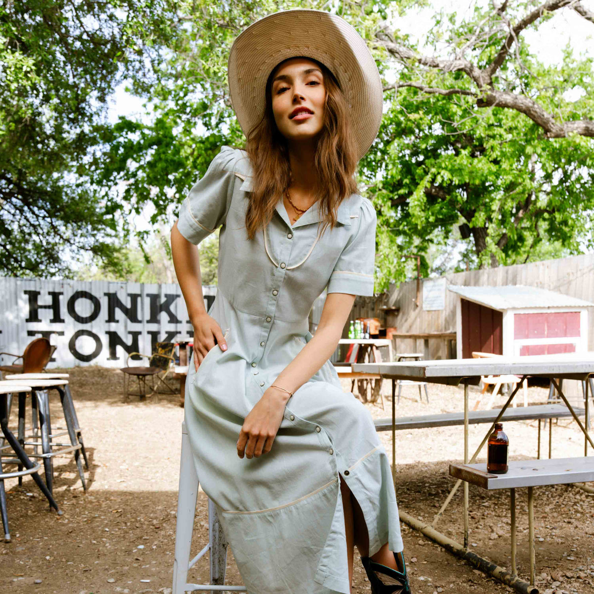 Sendero Provisions Co. La Dahlia Dress