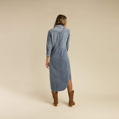 Sendero Provisions Co. The Annie Pearl Snap Shirtdress