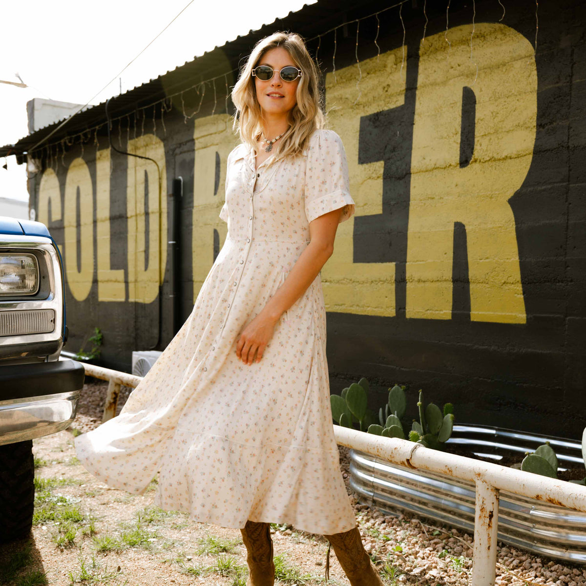 Sendero Provisions Co. La Dahlia Dress