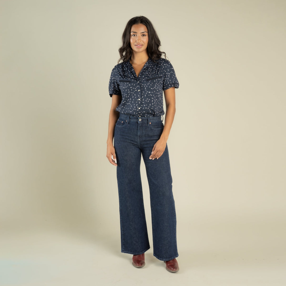 Sendero Provisions Co. Cheyenne Western Blouse