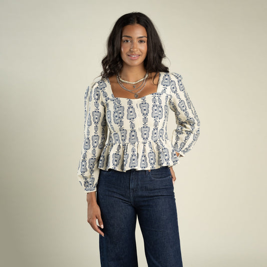 Sendero Provisions Co. Ada Blouse