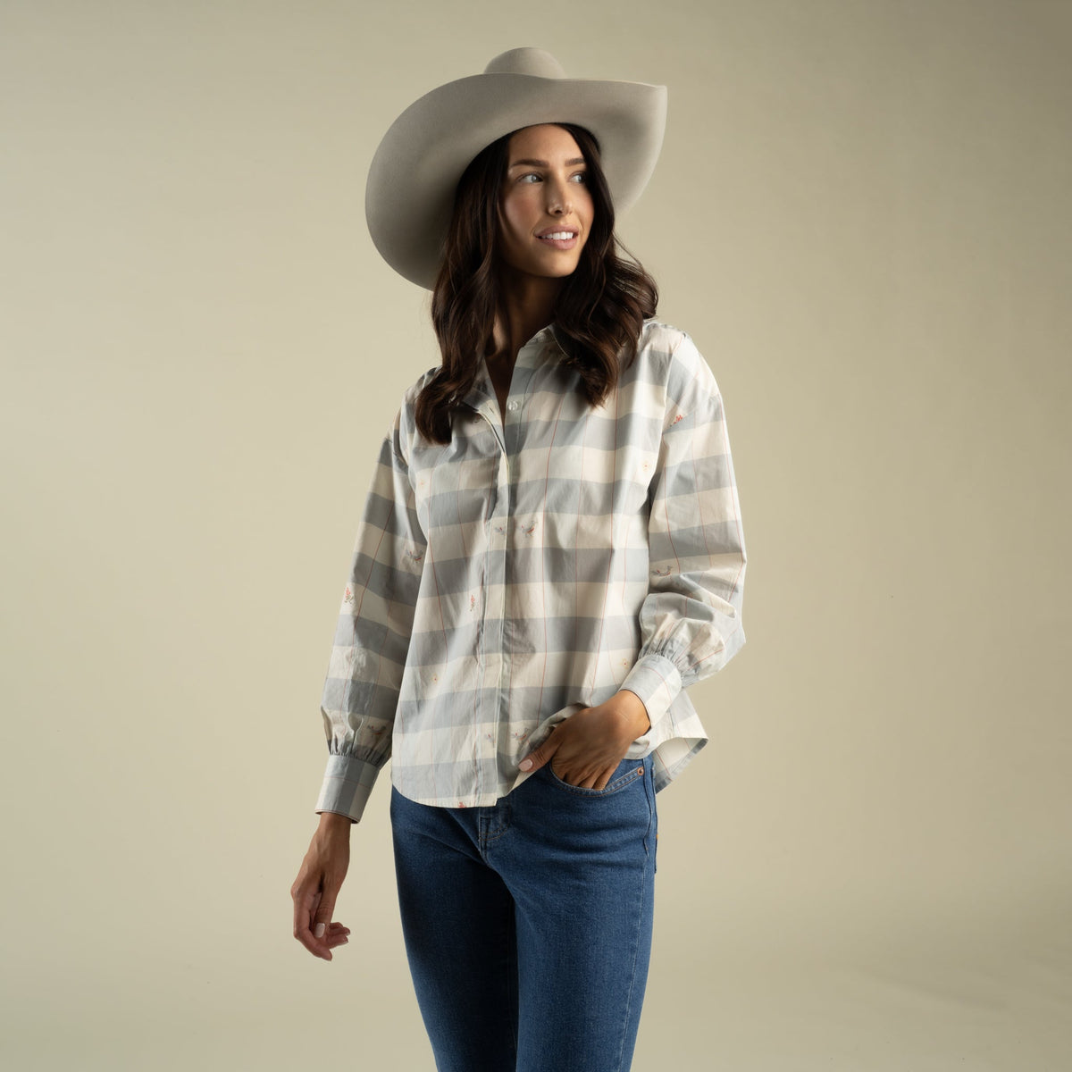 Sendero Provisions Co. Helena Button Down