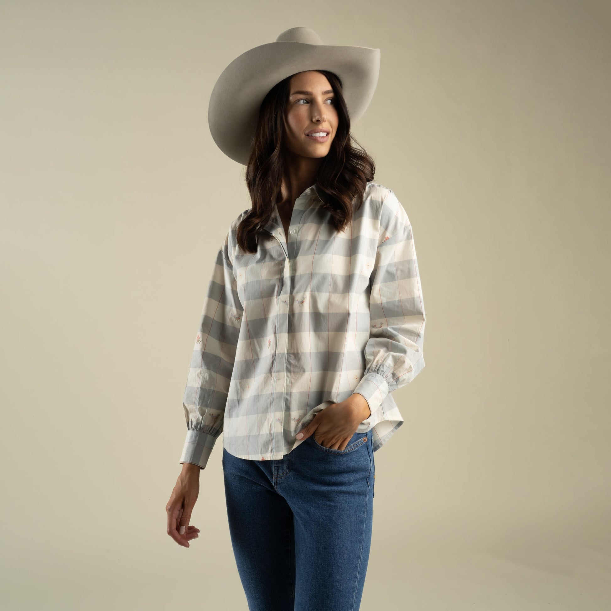 Sendero Provisions Co. Helena Button Down