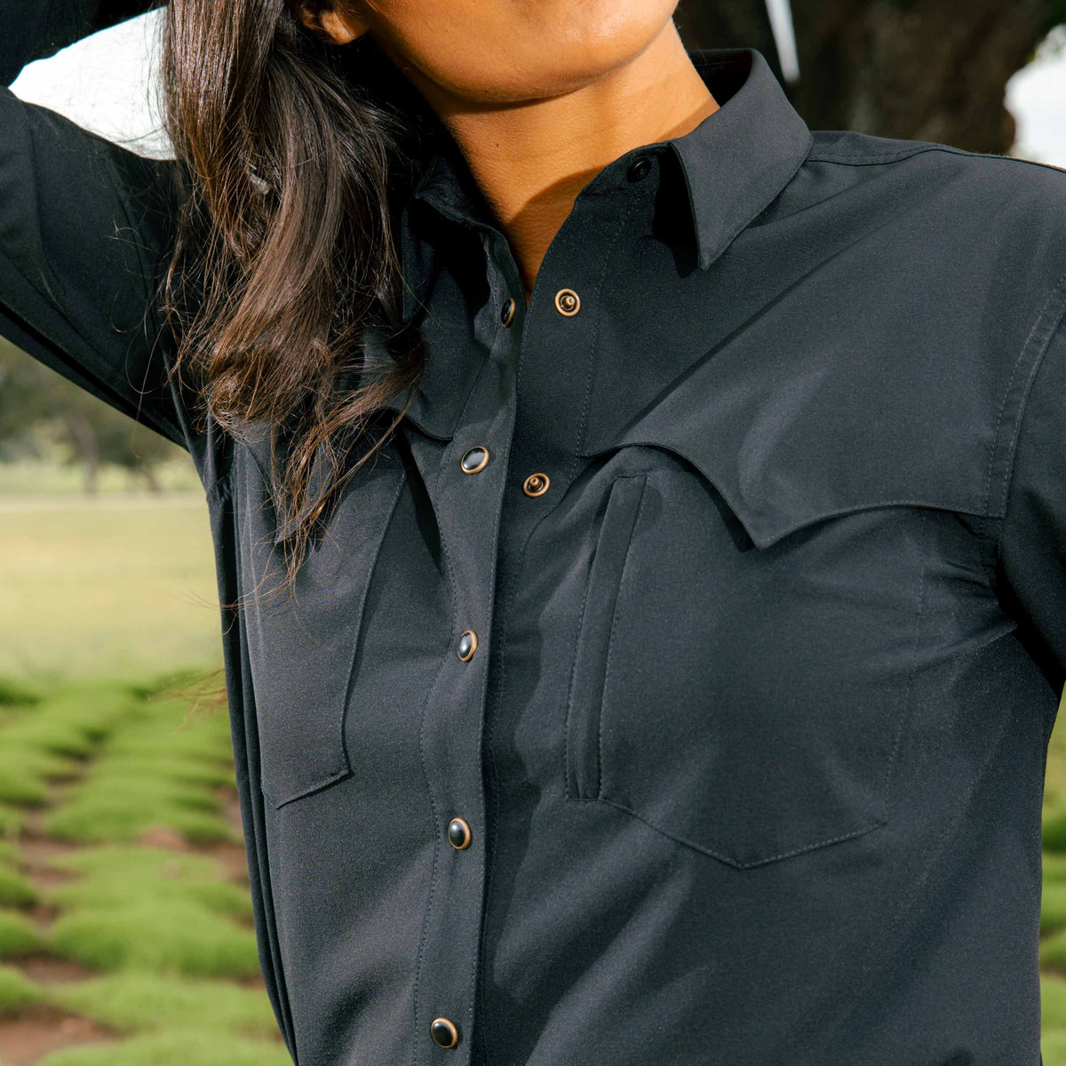 Sendero Provisions Co. Women's Confluence Tech Long Sleeve Shirt