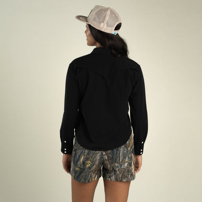 Sendero Provisions Co. Women's Confluence Tech Long Sleeve Shirt