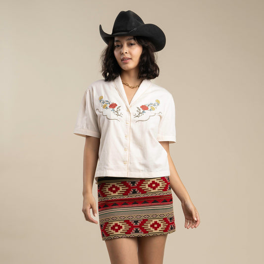 Sendero Provisions Co. Prairie Rose Lace Blouse