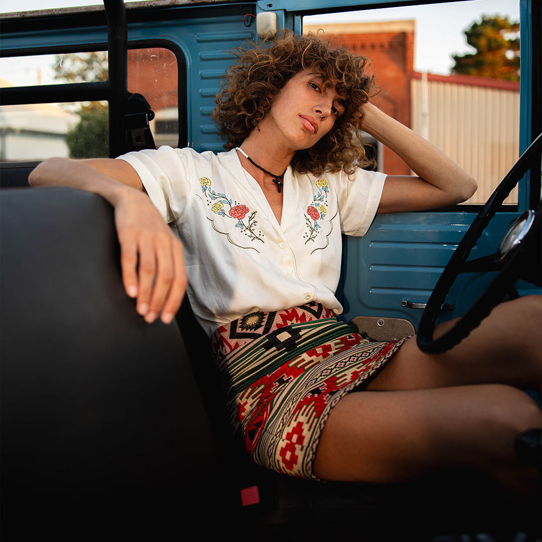 Sendero Provisions Co. Prairie Rose Lace Blouse