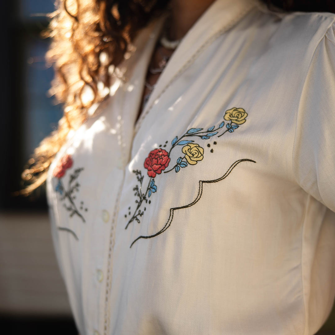 Sendero Provisions Co. Prairie Rose Lace Blouse