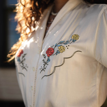 Sendero Provisions Co. Prairie Rose Lace Blouse