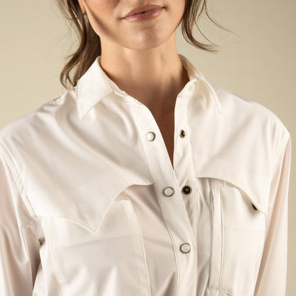 Sendero Provisions Co. Women's Confluence Tech Long Sleeve Shirt