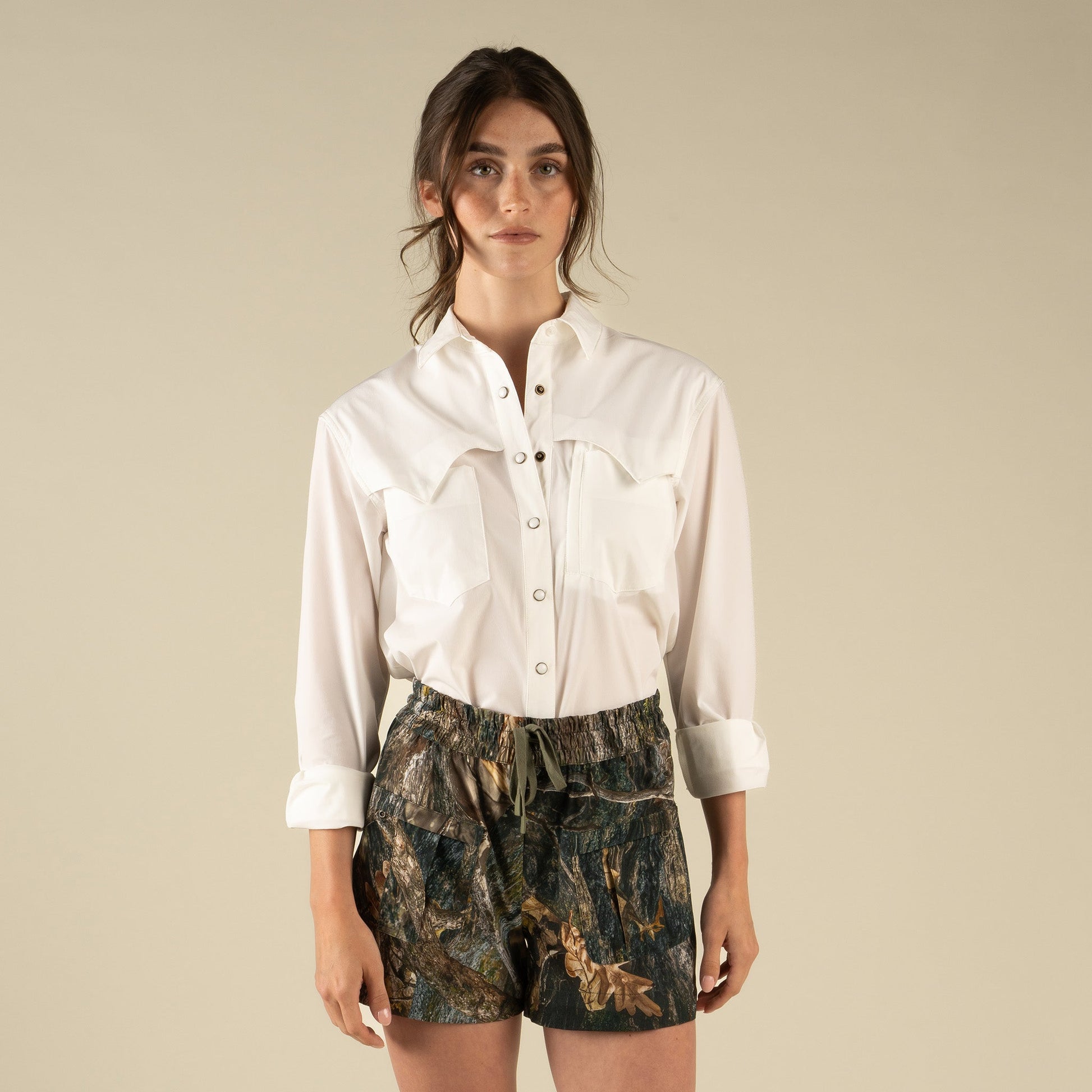 Sendero Provisions Co. Women's Confluence Tech Long Sleeve Shirt