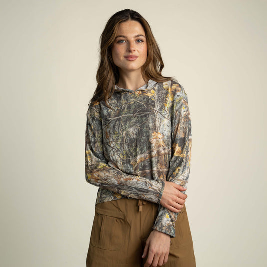Sendero Provisions Co. Women's Yucatan Bamboo Hoodie Tech Long Sleeve Shirt