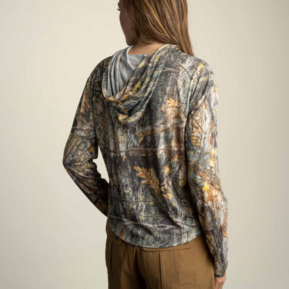 Sendero Provisions Co. Women's Yucatan Bamboo Hoodie Tech Long Sleeve Shirt