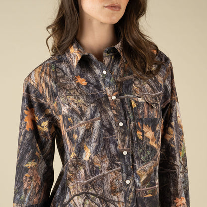 Sendero Provisions Co. Women's Confluence Tech Long Sleeve Shirt