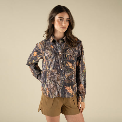 Sendero Provisions Co. Women's Confluence Tech Long Sleeve Shirt